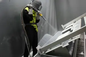 Jateamento e granalha de aço - Adamétal – Soluções Industriais em Aço e Metalmecânica