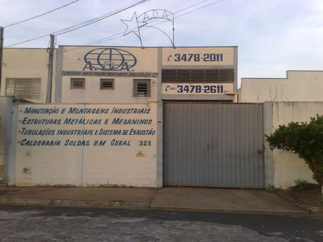 Adamétal – Soluções Industriais em Aço e Metalmecânica