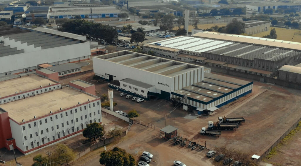 Adamétal – Soluções Industriais em Aço e Metalmecânica