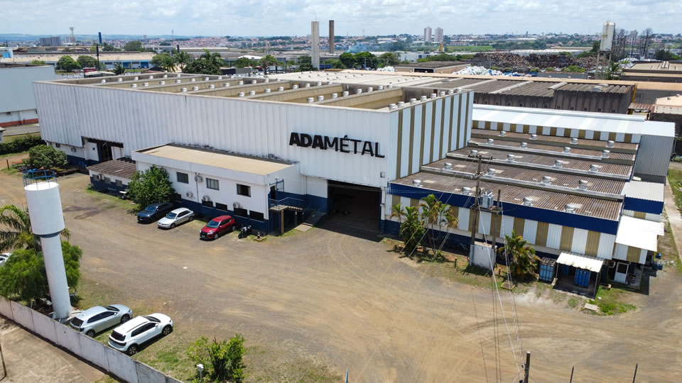 Adamétal – Soluções Industriais em Aço e Metalmecânica