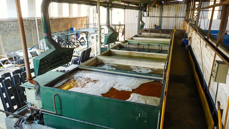 Linha de banho - Adamétal – Soluções Industriais em Aço e Metalmecânica