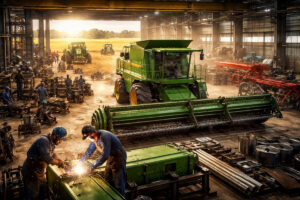 Indústria metalúrgica no agronegócio