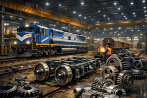 Soluções Metalúrgicas para o Setor Ferroviário