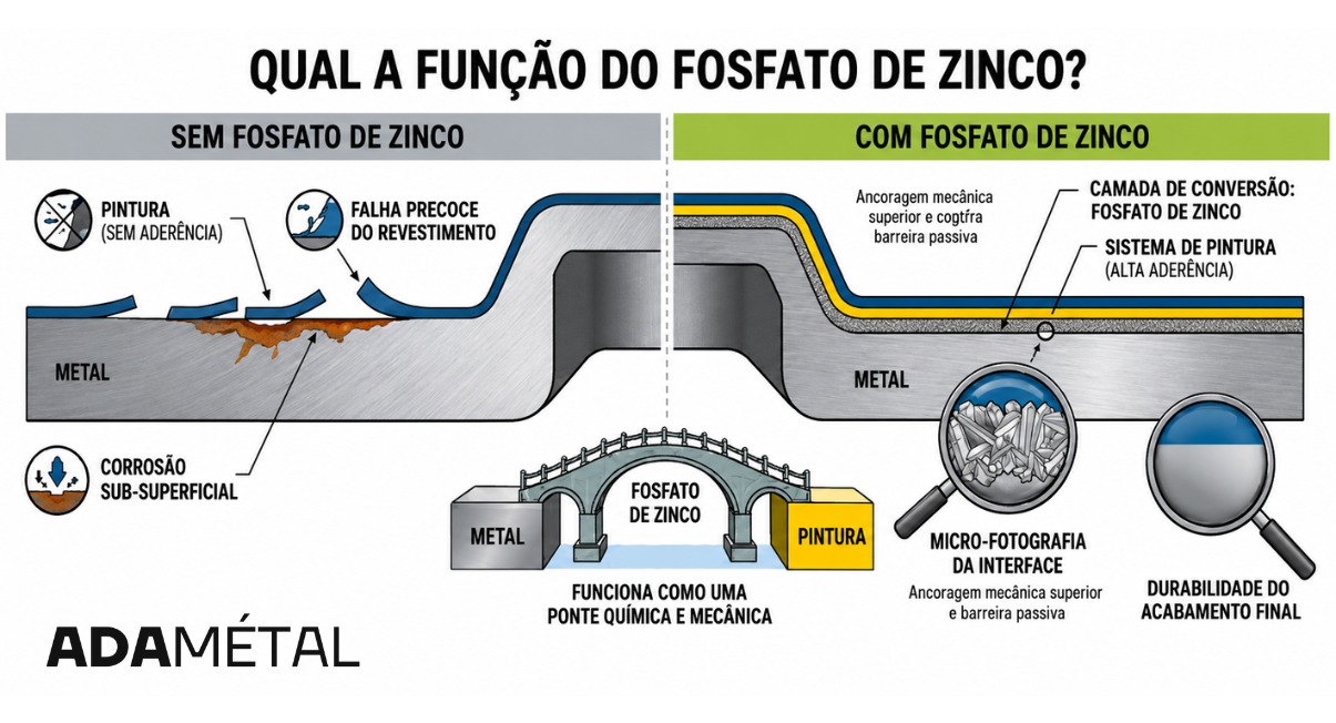 Banho químico - Adamétal