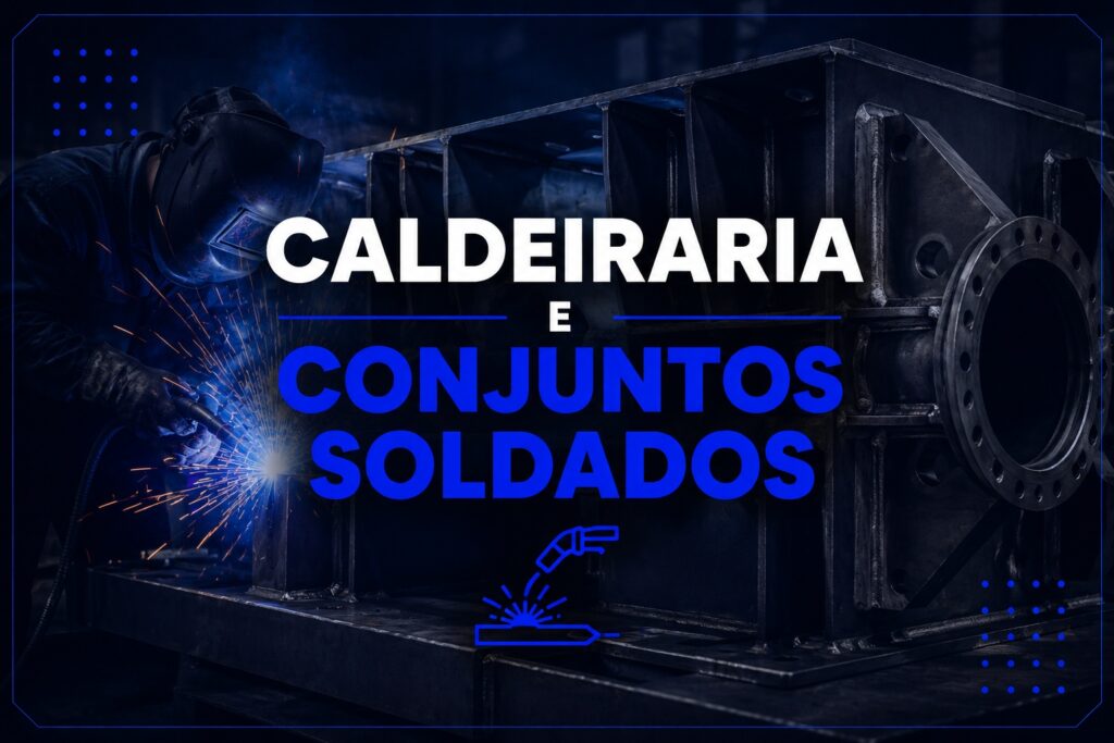 caldeiraria e conjuntos soldados Adamétal
