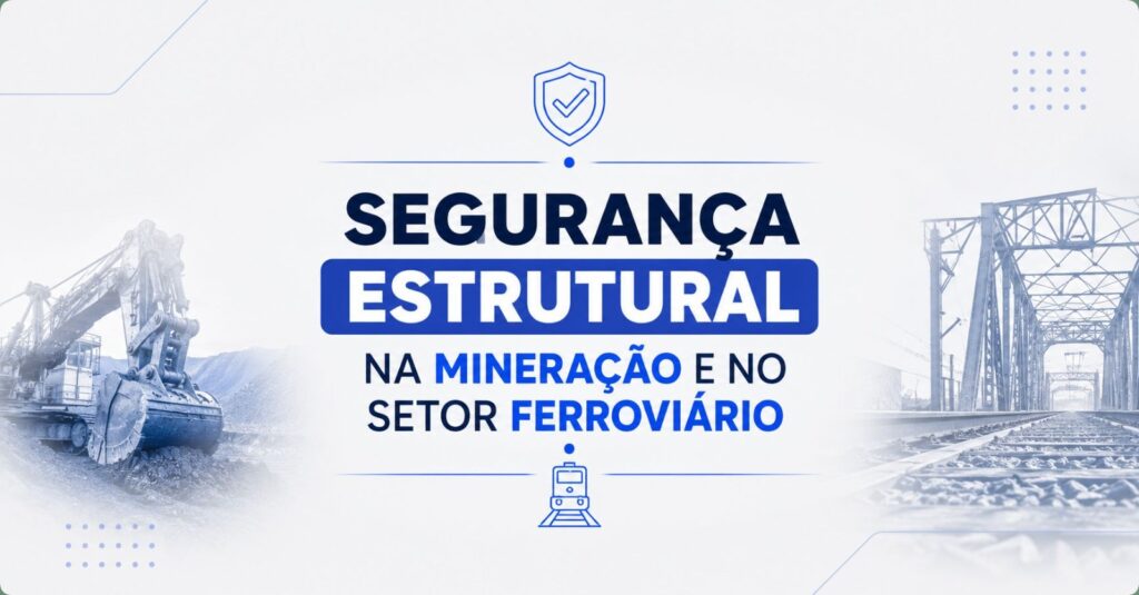 Segurança Estrutural na Mineração e no Setor Ferroviário: como conjuntos soldados confiáveis são fabricados