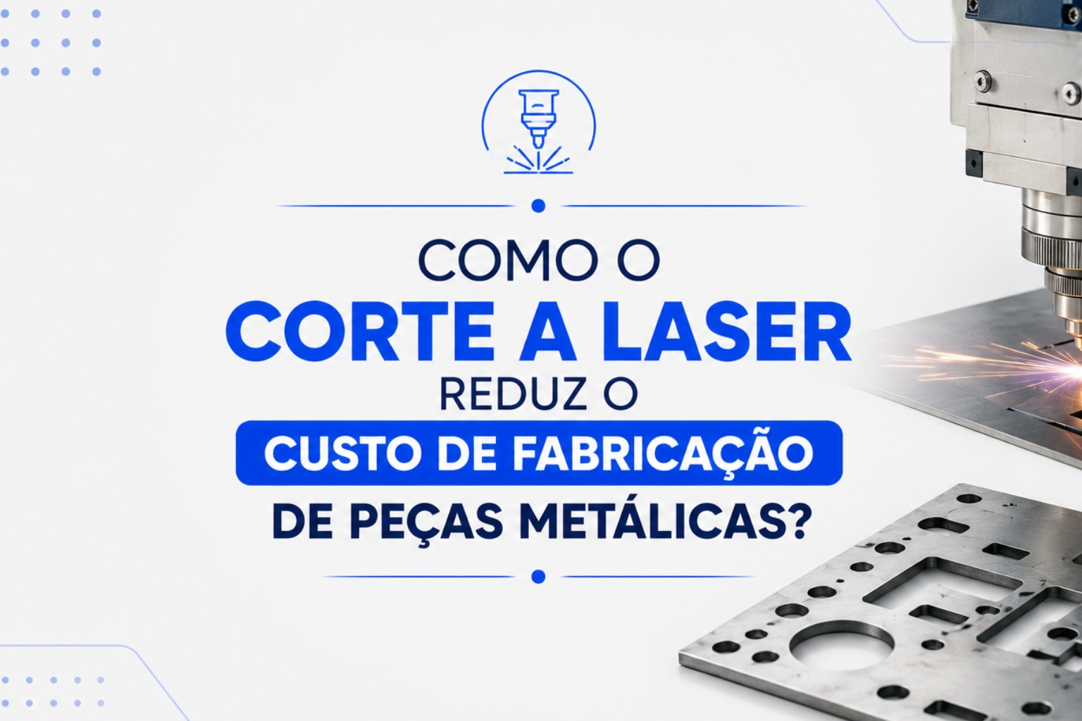 Corte a laser Adamétal