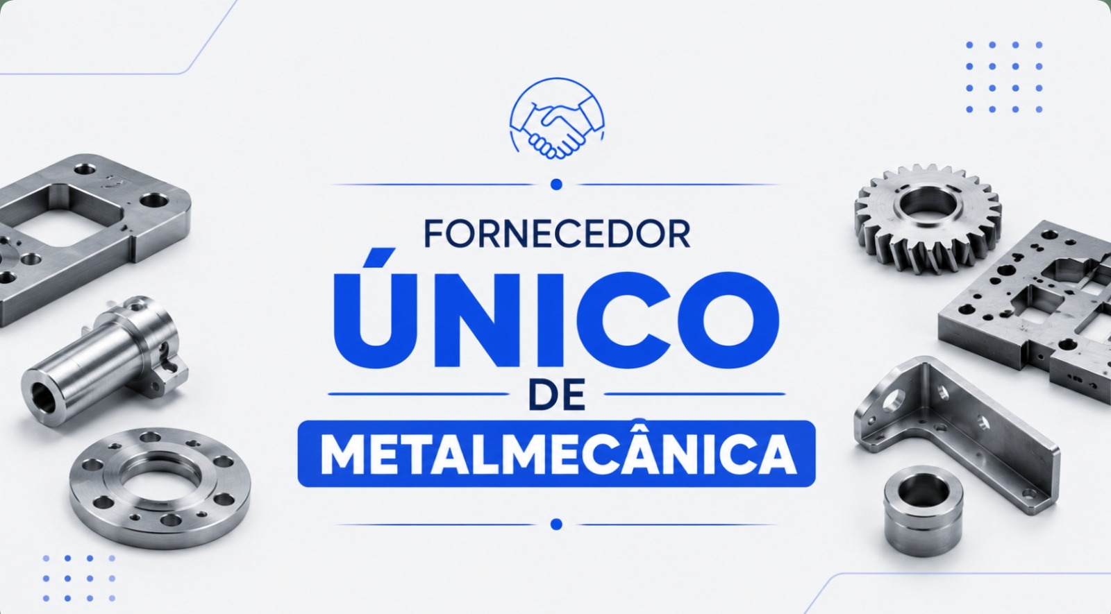 fornecedor metalmecânico